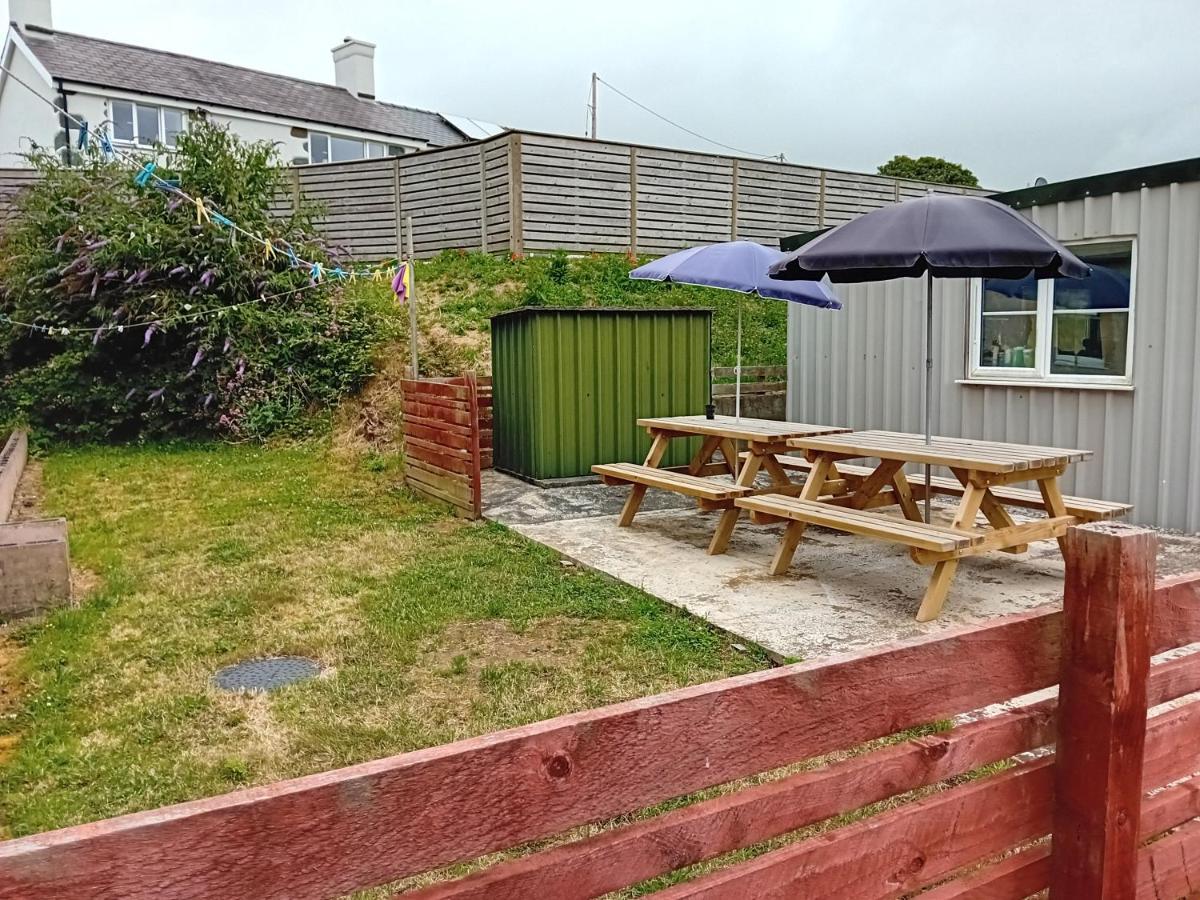Appartamento Criw Bach Static Caravan Bryncroes Esterno foto