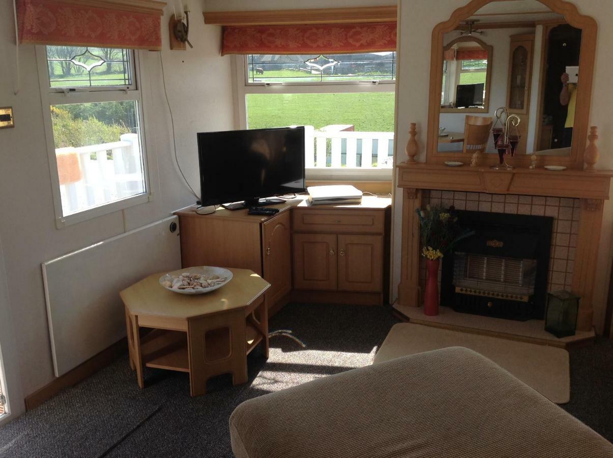 Appartamento Criw Bach Static Caravan Bryncroes Esterno foto
